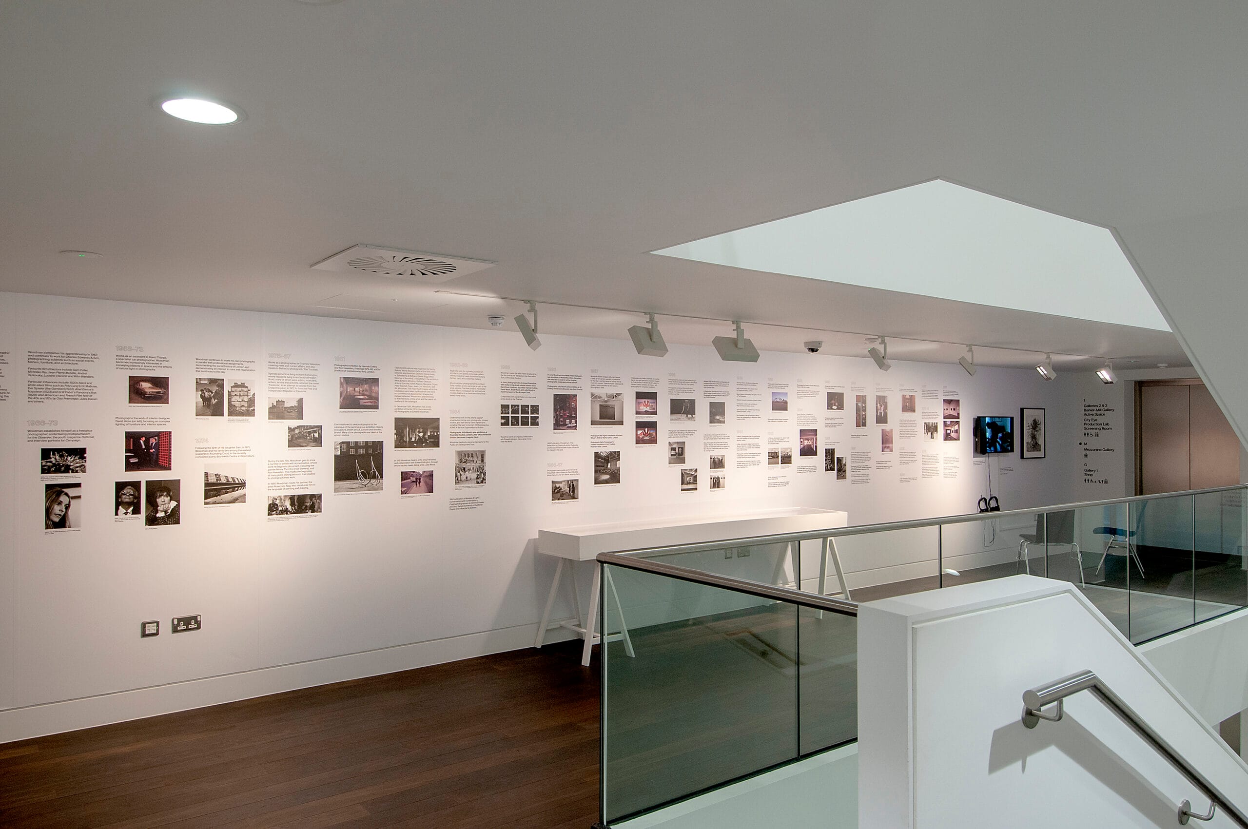 John Hansard Gallery Spaces Mezzanine